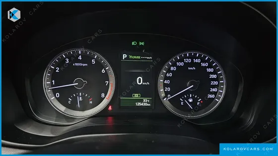 HYUNDAI GRANDEUR 3.0 LPI EXCLUSIVE (RENTAL CAR)