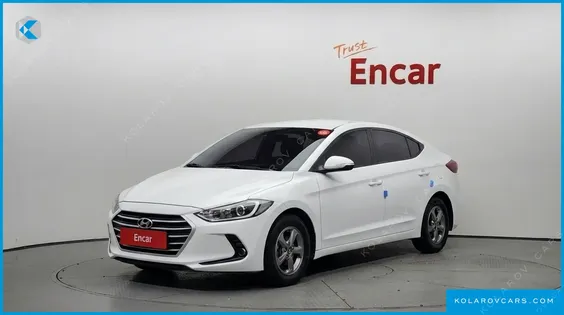 HYUNDAI ELANTRA (AVANTE) 1.6 E-VGT SMART