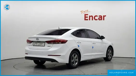 HYUNDAI ELANTRA (AVANTE) 1.6 E-VGT SMART