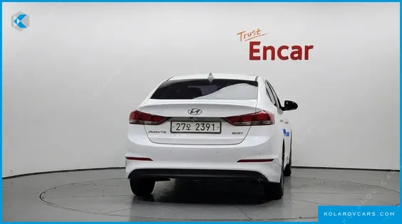 HYUNDAI ELANTRA (AVANTE) 1.6 E-VGT SMART