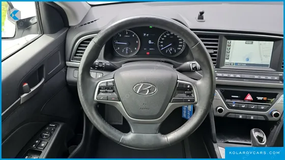 HYUNDAI ELANTRA (AVANTE) 1.6 E-VGT SMART
