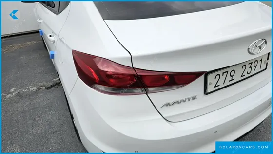 HYUNDAI ELANTRA (AVANTE) 1.6 E-VGT SMART