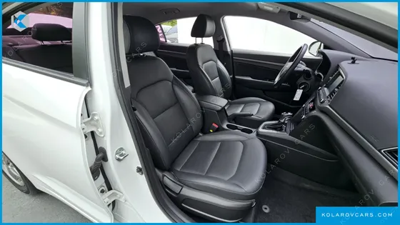 HYUNDAI ELANTRA (AVANTE) 1.6 E-VGT SMART