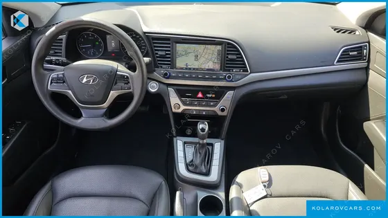 HYUNDAI ELANTRA (AVANTE) 1.6 GDI VALUE PLUS
