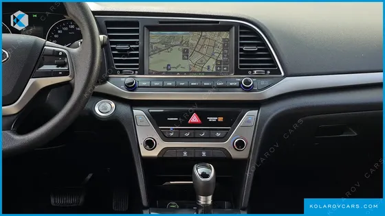 HYUNDAI ELANTRA (AVANTE) 1.6 GDI VALUE PLUS