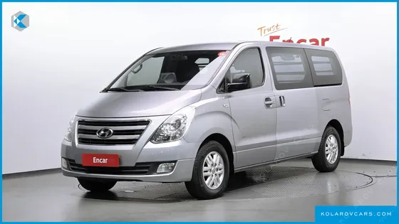 HYUNDAI STAREX 3-SEATER VAN