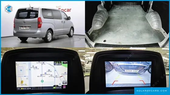 HYUNDAI STAREX 3-SEATER VAN