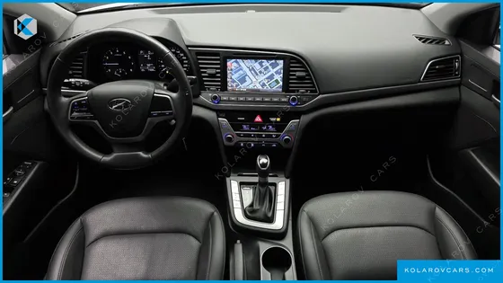 HYUNDAI ELANTRA (AVANTE) 1.6 GDI SMART