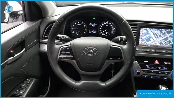 HYUNDAI ELANTRA (AVANTE) 1.6 GDI SMART
