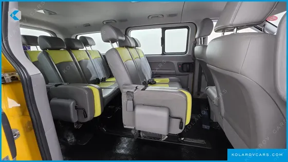 HYUNDAI STAREX GUARD CAR OF CHILDREN