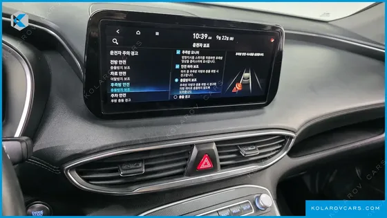 HYUNDAI SANTA FE GASOLINE 2.5T 2WD