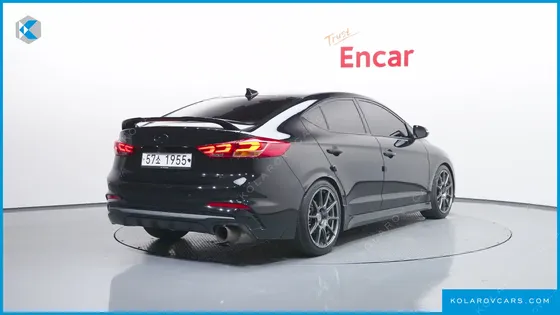 HYUNDAI ELANTRA (AVANTE) 1.6 TURBO SPORT