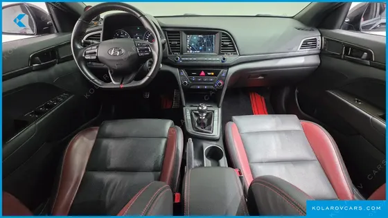 HYUNDAI ELANTRA (AVANTE) 1.6 TURBO SPORT