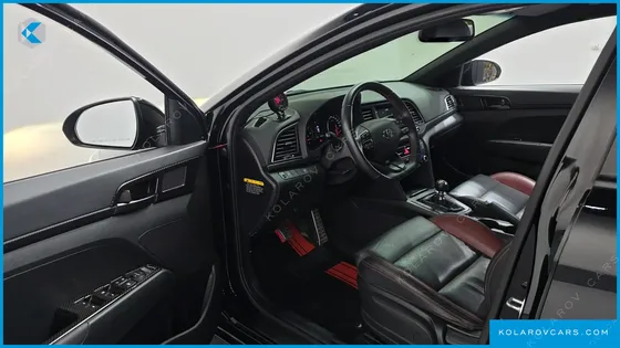 HYUNDAI ELANTRA (AVANTE) 1.6 TURBO SPORT