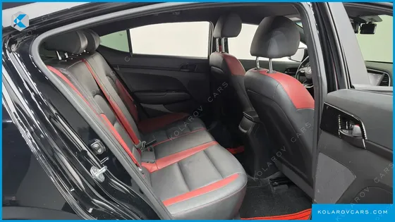 HYUNDAI ELANTRA (AVANTE) 1.6 TURBO SPORT