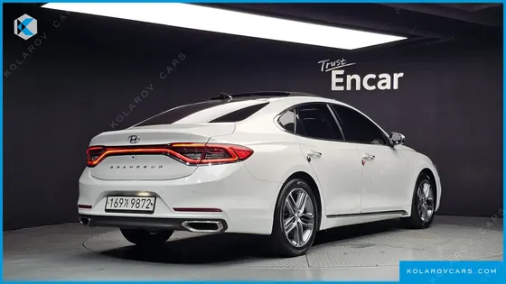 HYUNDAI GRANDEUR 3.0 LPI MODERN (RENTAL CAR)