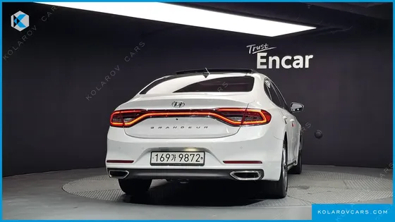 HYUNDAI GRANDEUR 3.0 LPI MODERN (RENTAL CAR)