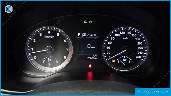 HYUNDAI GRANDEUR 3.0 LPI MODERN (RENTAL CAR)