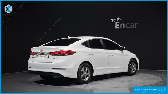 HYUNDAI ELANTRA (AVANTE) 1.6 GDI SMART
