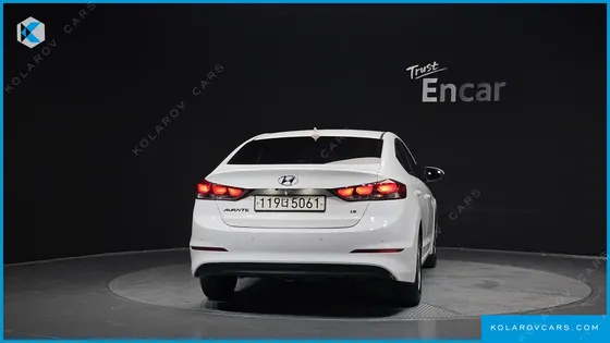 HYUNDAI ELANTRA (AVANTE) 1.6 GDI SMART