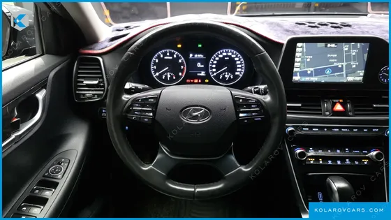 HYUNDAI GRANDEUR 2.4 MODERN BASIC (RENTAL CAR)