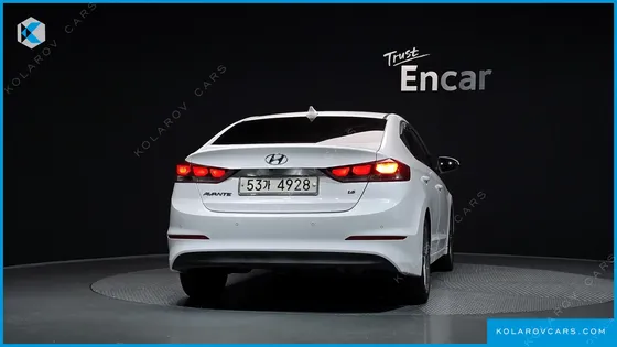 HYUNDAI ELANTRA (AVANTE) 1.6 GDI VALUE PLUS