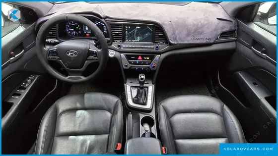 HYUNDAI ELANTRA (AVANTE) 1.6 GDI VALUE PLUS