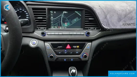 HYUNDAI ELANTRA (AVANTE) 1.6 GDI VALUE PLUS