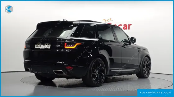 LAND ROVER RANGE ROVER SPORT 3.0 SDV6 AB DYNAMIC
