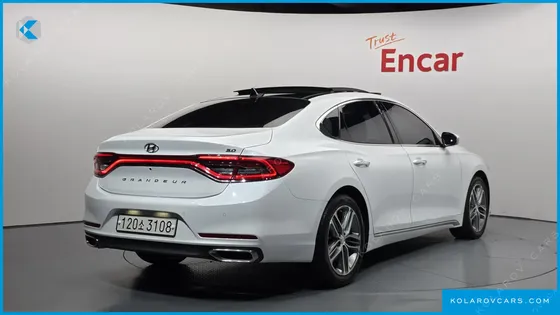 HYUNDAI GRANDEUR 3.0 MODREN BASIC (RENTAL CAR)