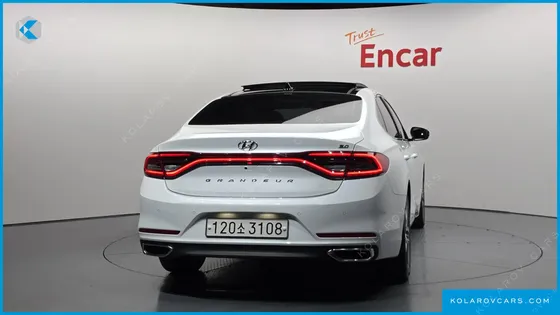 HYUNDAI GRANDEUR 3.0 MODREN BASIC (RENTAL CAR)