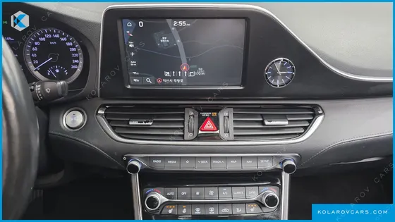 HYUNDAI GRANDEUR 3.0 MODREN BASIC (RENTAL CAR)