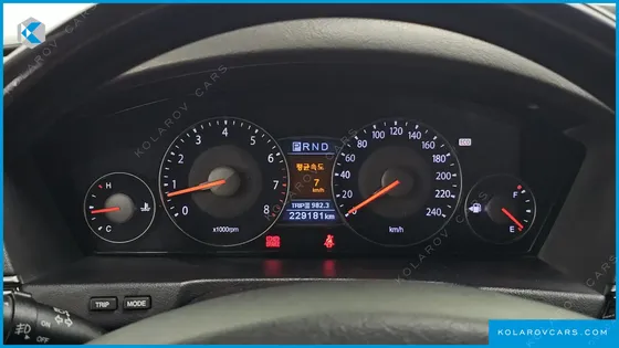 KIA OPIRUS LPI GH270 HIGH-DELUXE
