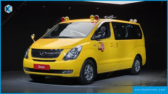 HYUNDAI STAREX GUARD CAR OF CHILDREN