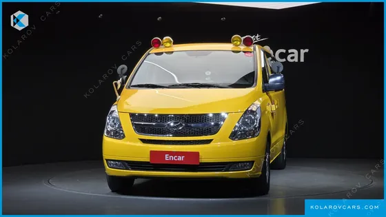 HYUNDAI STAREX GUARD CAR OF CHILDREN