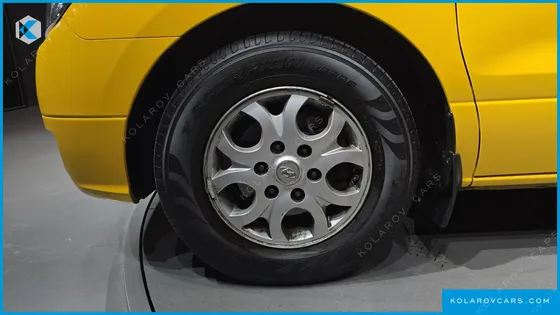 HYUNDAI STAREX GUARD CAR OF CHILDREN
