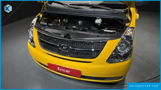 HYUNDAI STAREX GUARD CAR OF CHILDREN