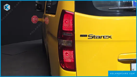 HYUNDAI STAREX GUARD CAR OF CHILDREN