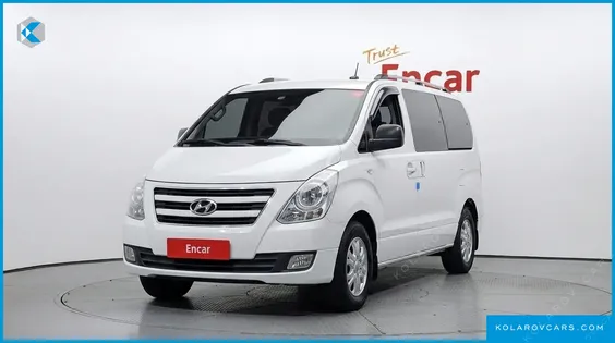 HYUNDAI STAREX 3-SEATER VAN