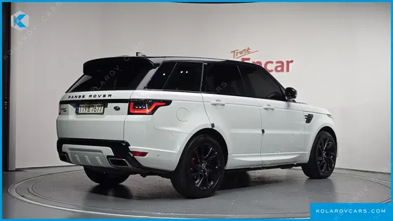 LAND ROVER RANGE ROVER SPORT 3.0 SDV6 HSE DYNAMIC