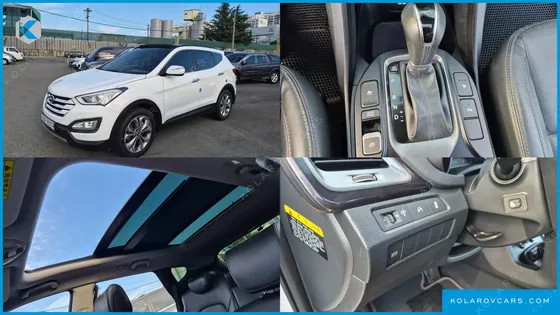 HYUNDAI SANTA FE DIESEL(E-VGT) 2.0 2WD PREMIUM