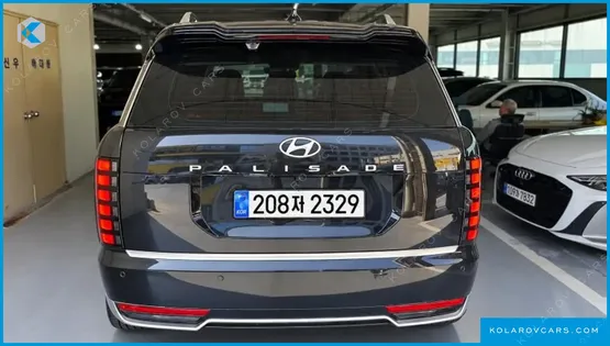 HYUNDAI PALISADE HEV 2.5T 2WD 7-SEATER