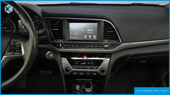 HYUNDAI ELANTRA (AVANTE) 1.6 GDI MODERN