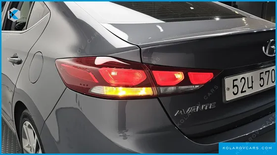 HYUNDAI ELANTRA (AVANTE) 1.6 GDI VALUE PLUS