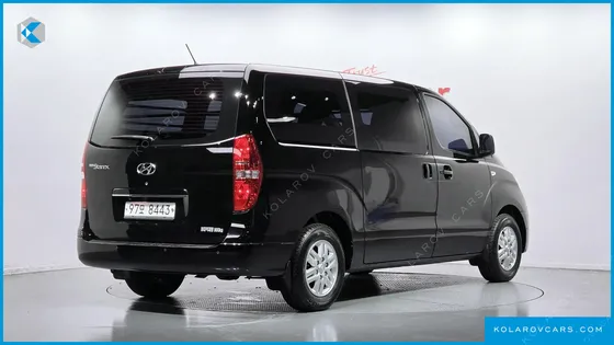 HYUNDAI STAREX 3-SEATER LPI VAN