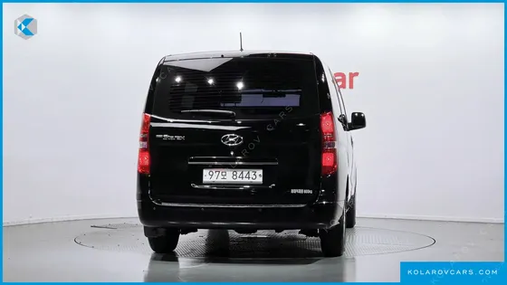 HYUNDAI STAREX 3-SEATER LPI VAN