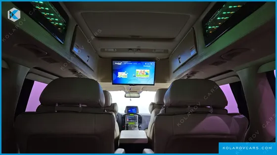 HYUNDAI STAREX LIMOUSINE