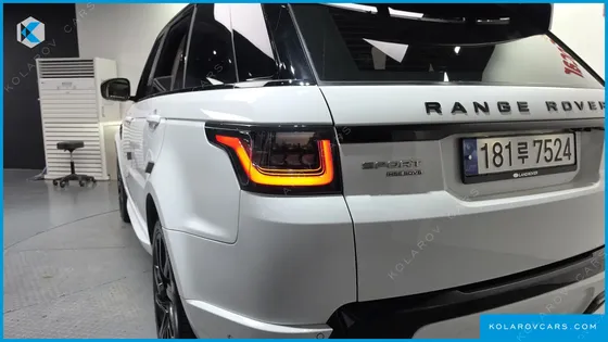 LAND ROVER RANGE ROVER SPORT 3.0 SDV6 HSE DYNAMIC