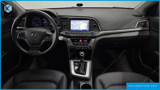 HYUNDAI ELANTRA (AVANTE) 1.6 GDI VALUE PLUS