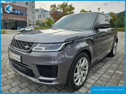 LAND ROVER RANGE ROVER SPORT 3.0 SDV6 HSE DYNAMIC